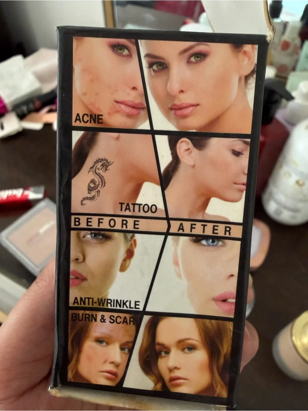 Hydrating Liquid Foundation - Beige with Gold Pump with free gift